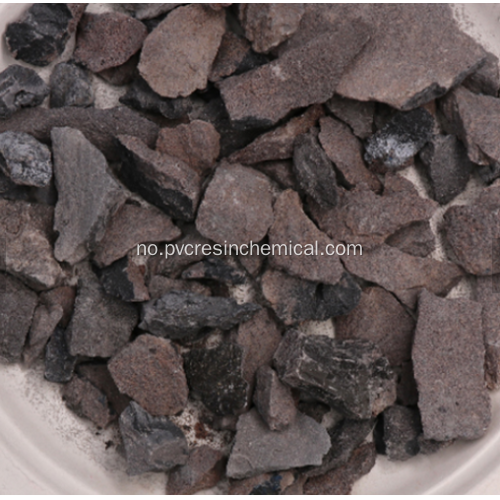 Kalsiumkarbidkalsium av høy kvalitet, brun og grå